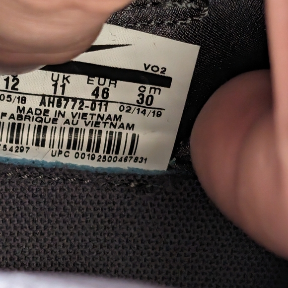 Air Force 270 'Hyper Jade' - Picture 5 of 8